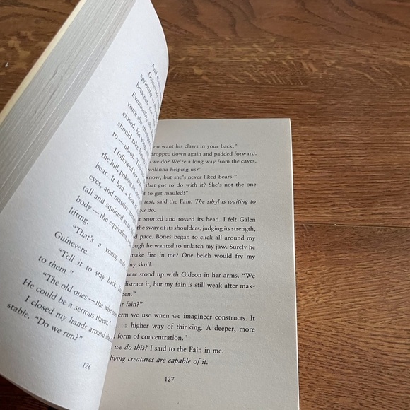 The Fire Ascending by: Chris D’Lacey paperback book - Picture 2 of 4